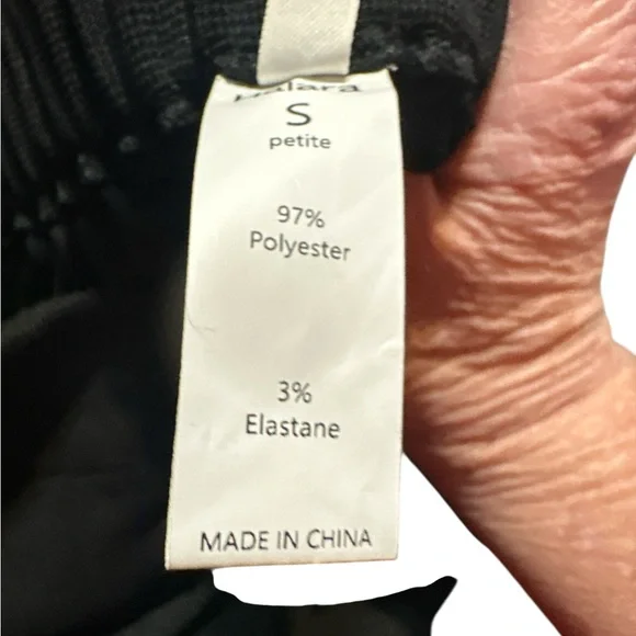 HALARA Elegant Black Wide-Leg Pants - Picture 6 of 6